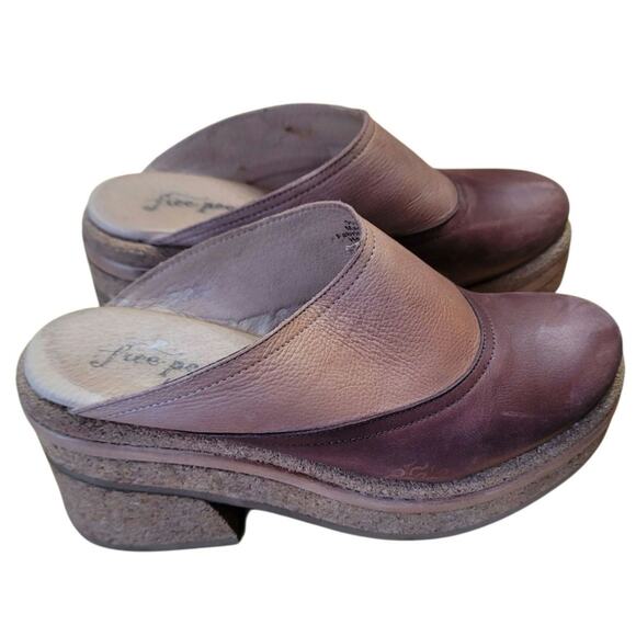Free People Delta Platform Mule Clog Size 39 US 8.5 - Picture 3 of 11